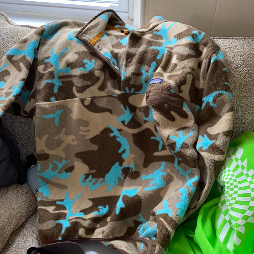 Men’s camo Patagonia